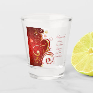 Amorous Shot Glass