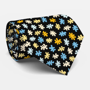 Amorphic Shapes 120322 - Colours 02 Tie