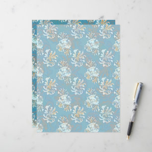 Amorphous Life Scrapbook Paper