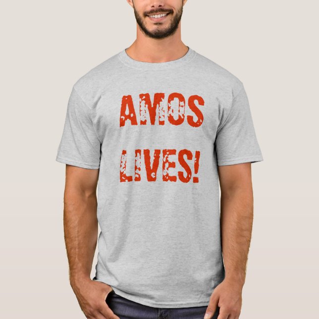 AMOSLIVES! T-Shirt (Front)