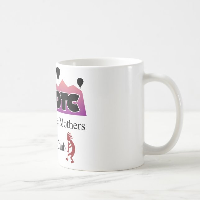 AMOTC - Albuquerque Mother of Twins Club Coffee Mug (Right)