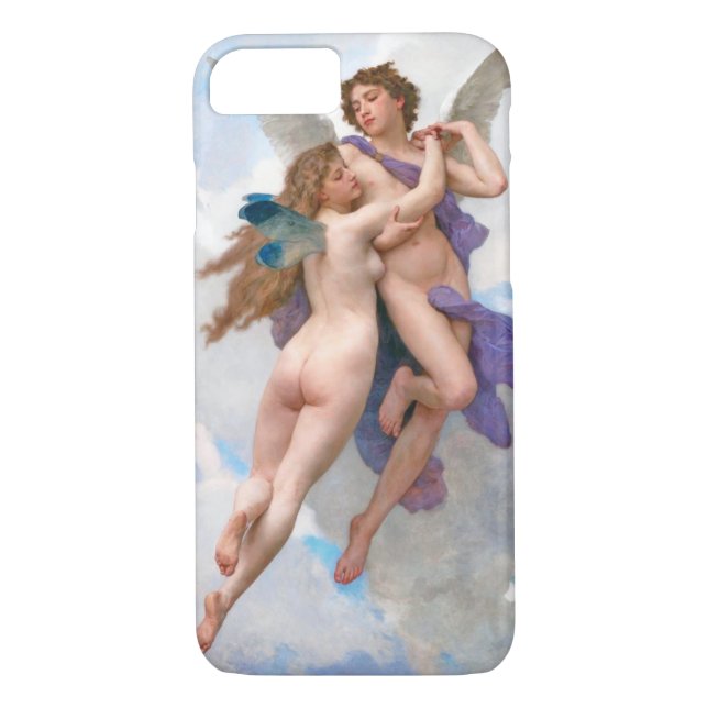 Amour and Psyche, Bouguereau Case-Mate iPhone Case (Back)