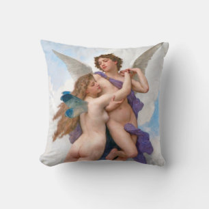 Amour and Psyche, Bouguereau Cushion