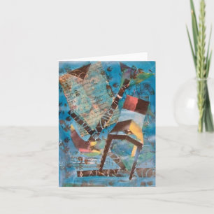 Amour Bleu Card