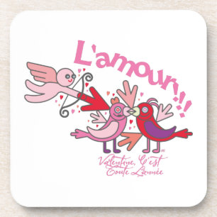 Amour de la Saint-Valentin BY MASANSER Coaster