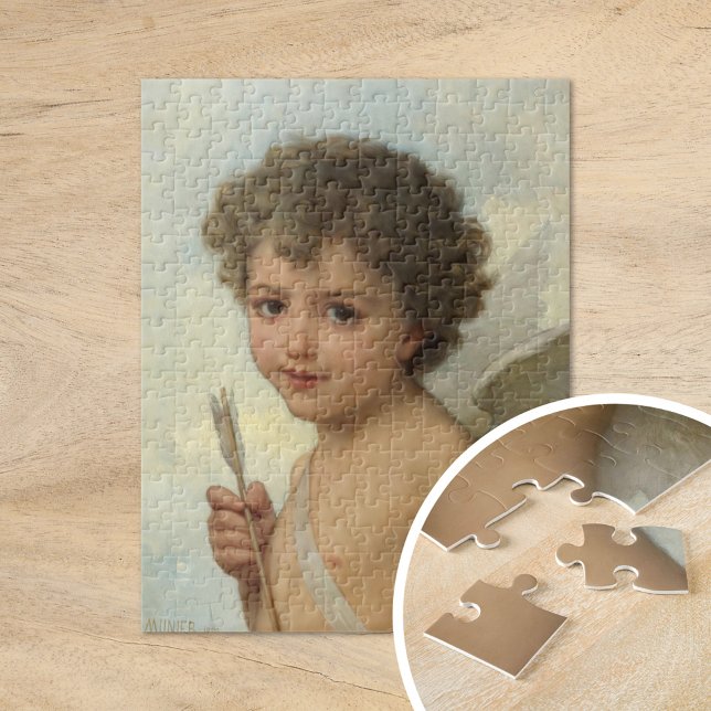 Amour | Émile Munier Jigsaw Puzzle (Creator Uploaded)