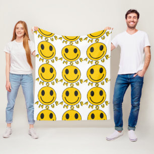 Amour Fleece Blanket