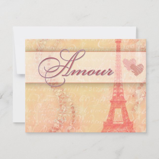 Amour in Paris (Front)