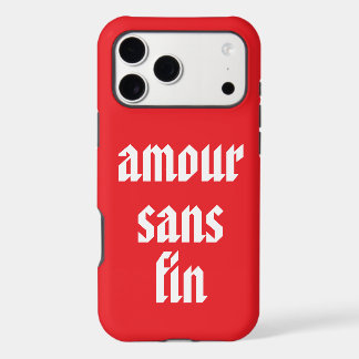 Amour Sans Fin (Endless Love) French Quote
