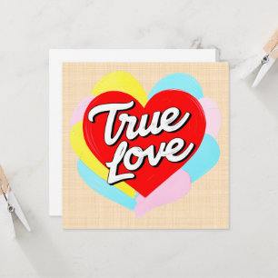 Amour Véritable Card