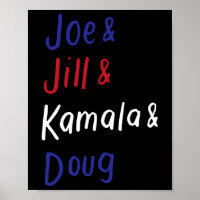 &amp; Jill &amp; Kamala &amp; Doug Biden Harris 20