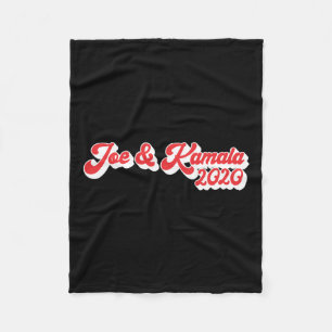 & Kamala 2020 Kamala Harris 2024 Election Anti Fleece Blanket