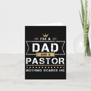 Amp Pastor Nothing Scares Me Gift Card