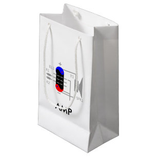 Amp Tube Small Gift Bag
