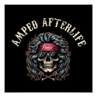 Amped Afterlife  Poster
