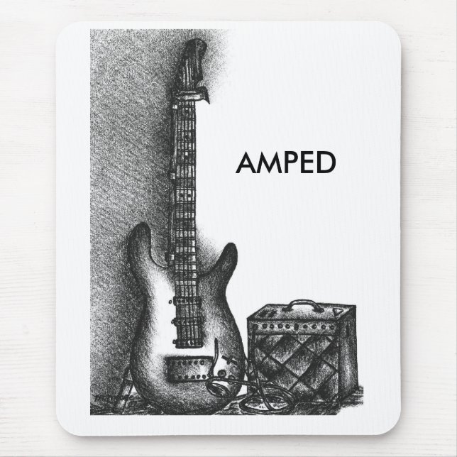Amped, AMPED Mouse Pad (Front)