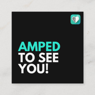 AMPED SQUARE BUSINESS CARD