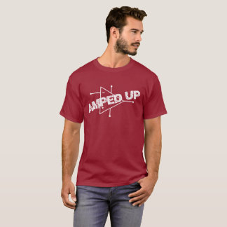 Amped UP! Funny Electronics OpAmp T-Shirt