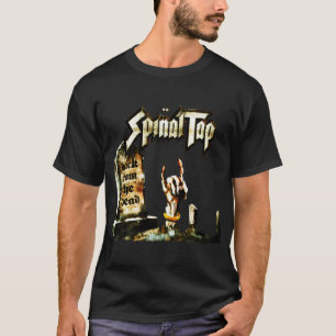 Amped Up to Infinity – Satirical Heavy Sound Art T-Shirt