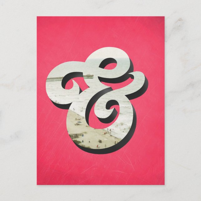 Amper Sand Postcard (Front)