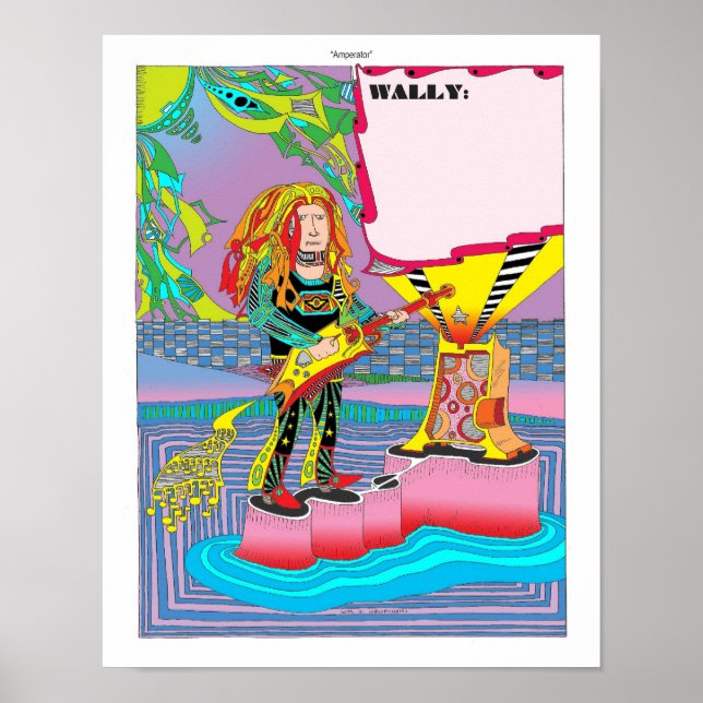 "Amperator" Poster (Front)