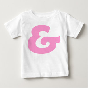 Ampersand Baby T-Shirt