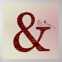 Ampersand Birds