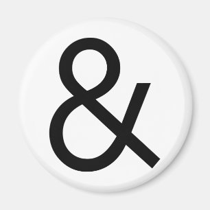 Ampersand - Black Magnet
