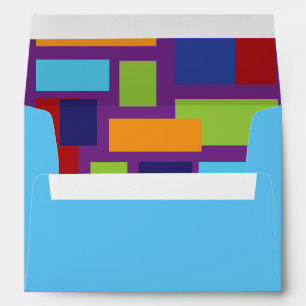 AMPERSAND B'NAI Bat Bar Bat Mitzvah Envelope