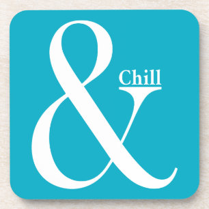 Ampersand Chill Coaster
