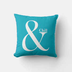 Ampersand Chill Cushion