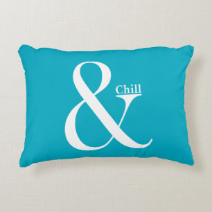 Ampersand Chill Decorative Cushion
