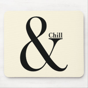 Ampersand Chill Mouse Pad
