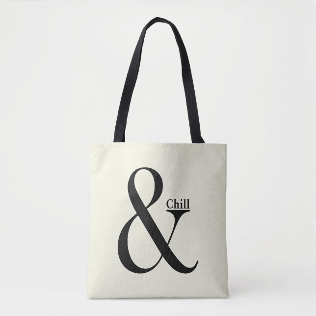 Ampersand Chill Tote Bag (Front)