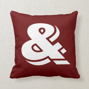 Ampersand Cushion
