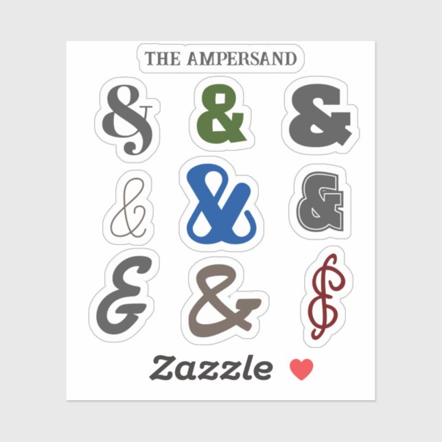 Ampersand Day (Sheet)
