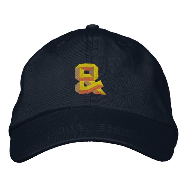 Ampersand Embroidered Hat (Front)
