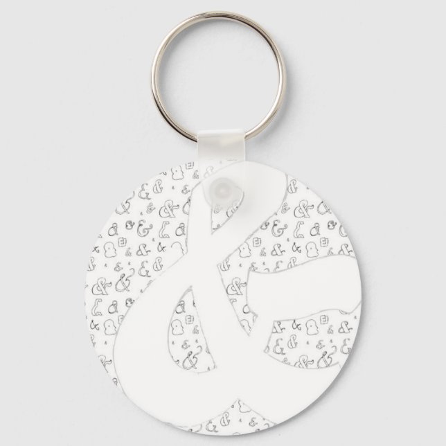 Ampersand Key Ring (Front)