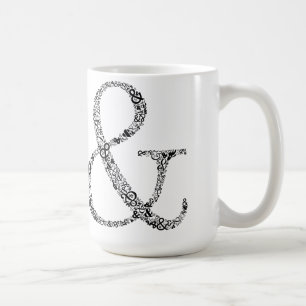 Ampersand Love Mug