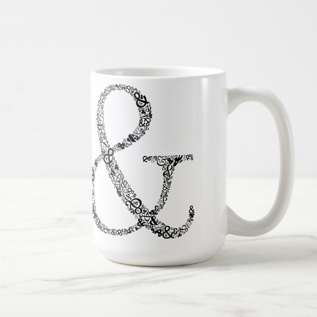 Ampersand Love Mug (Right)
