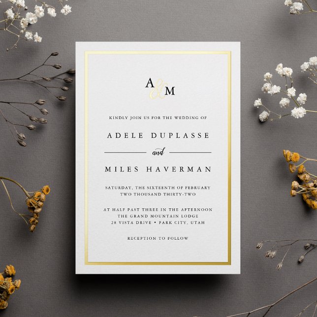 Ampersand Monogram Wedding (Creator Uploaded)