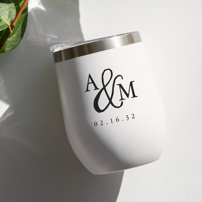 Ampersand Monogram Wedding Favour (Creator Uploaded)