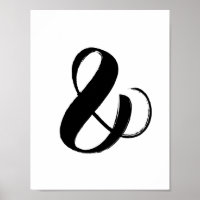 Ampersand poster