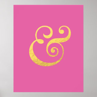 Ampersand Poster