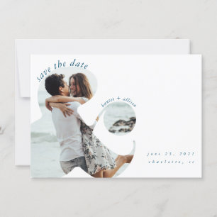 Ampersand Save the Date Invitation