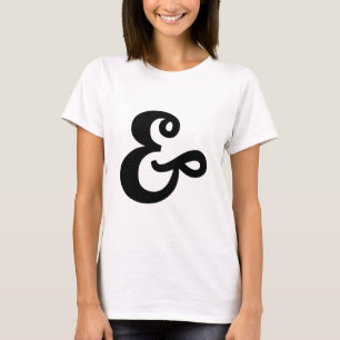 &, ampersand sign T-Shirt