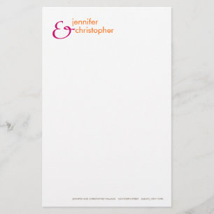 Ampersand :: Stationery