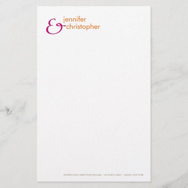 Ampersand :: Stationery (Front)