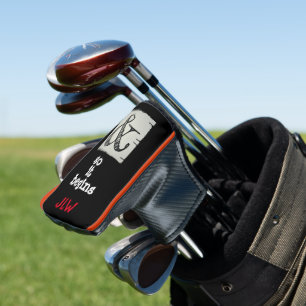 Ampersand Symbol And So It Begins Humourous Putter Golf Head Cover