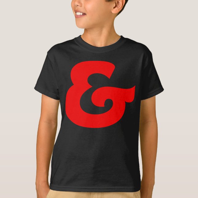 Ampersand T-Shirt (Front)